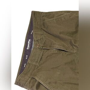 Men’s Sonoma Straight Flexware Pants 32x32